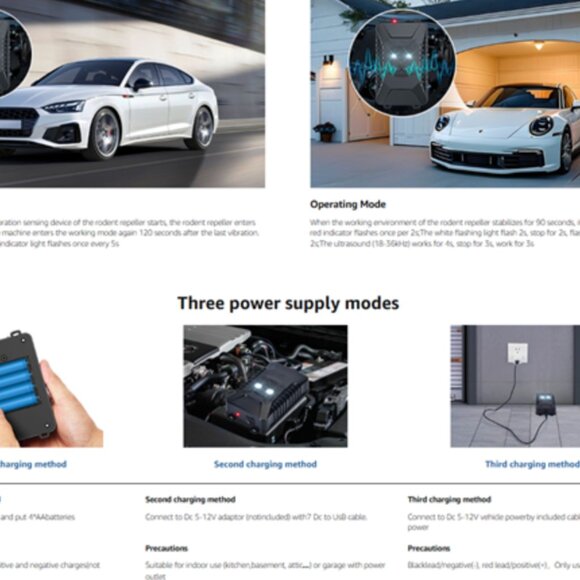 🚗 BORHOOD Car Rodent Repeller – Under Hood Pest Deterrent 🚗 - Picture 4 of 4